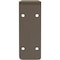 Ekena Millwork Embrey Steel Bracket, Hammered Brown 2"W x 12"D x 5 1/4"H BKTM02X12X05EBHBR - alternate 3